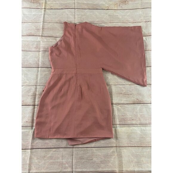 Michael Costello X Revolve Women's One Sleeve Lexa Dress - Small - Picture 14 of 14
